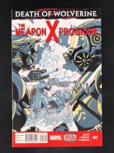 Death of Wolverine: The Weapon X Program #2 (2015)
