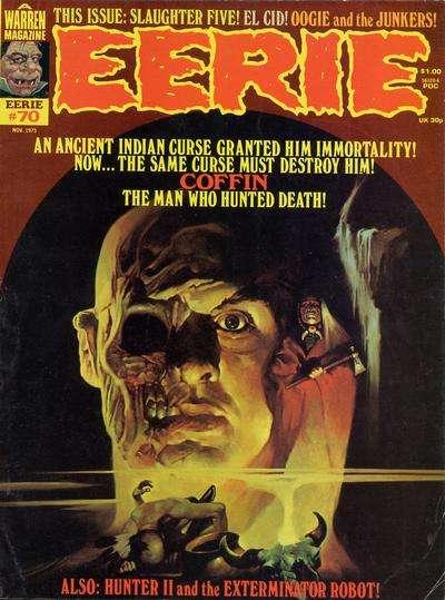 Eerie (1965 series) #70, VF (Stock photo)