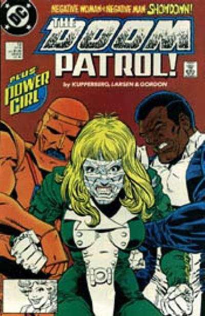 Doom Patrol (1987 series) #13, VF (Stock photo)