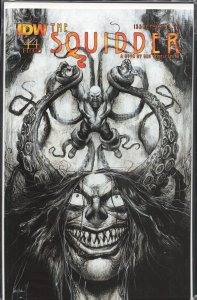 The Squidder #4 Variant Cover (2014)