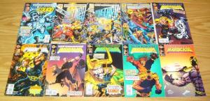 Hardcase #1-26 VF/NM complete series + (7) more JAMES HUDNALL malibu ultraverse