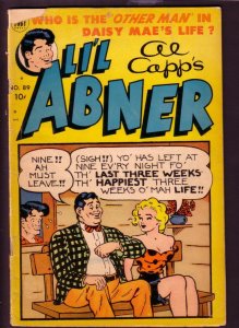 LI'L ABNER #87  AL CAPP  1952 TOBY PRESS DAISY MAE CVR G