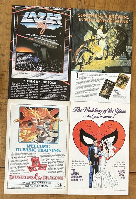 GI Joe A Real American Hero #60,61,62,63 Marvel NM Lot