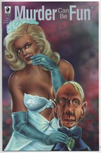 MURDER CAN BE FUN #9, NM-, 1996 1998, Anna Nicole Smith cover, 1st