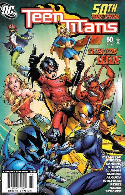 Teen Titans (3rd Series) #50 (Newsstand) VF ; DC | Sean McKeever