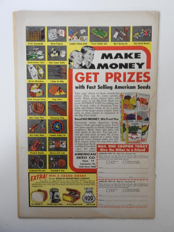 Superboy #80 (1960) VG Condition! Moisture stain