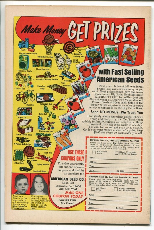 TARZAN #218 1973-DC-EDGAR RICE BURROUGHS-JOE KUBERT JUNGLE ART-vf