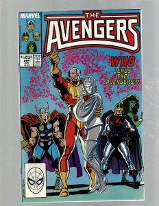 12 The Avengers Comics #285 286 287 288 291 292 293 294 295 296 297 298 GB2