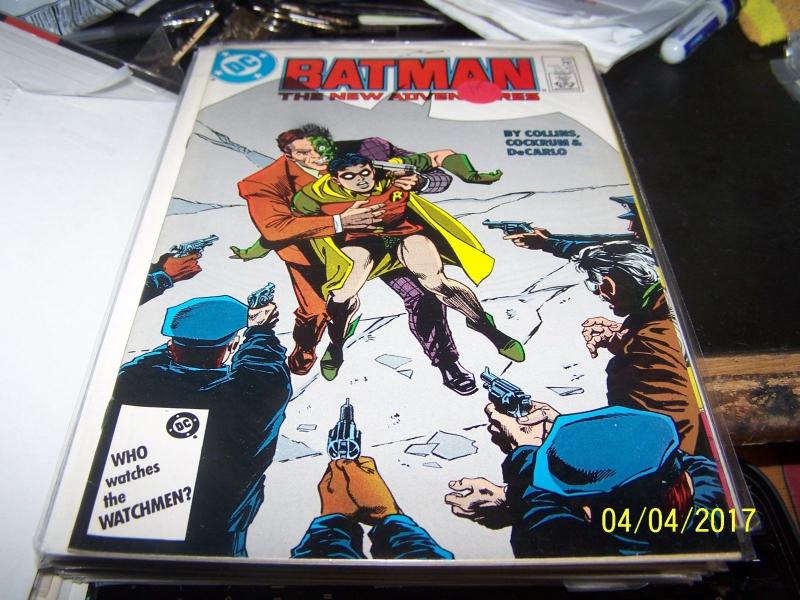 Batman comic # 410 aug 1987 dc Jason Todd aka red hood aka robin II  KEY ORIGIN