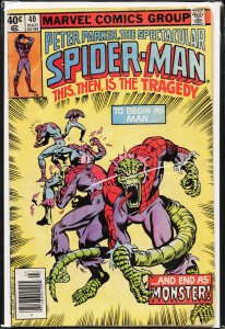 The Spectacular Spider-Man #40 (1980) Spider-Man