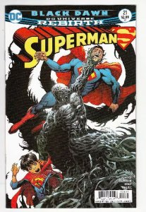 SUPERMAN (2016 DC) #21 CVR A PATRICK GLEASON
