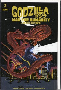 Godzilla: The War for Humanity #3 (2023)