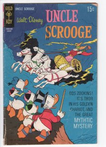 UNCLE SCROOGE #82 - 1.8 - OW - Barks  - Disney