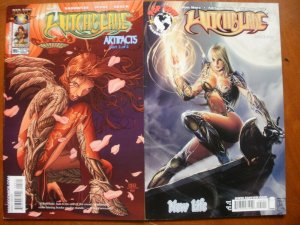 2 Near-Mint Image Top Cow Comic WITCHBLADE #95 #104 Marz Melo Pepoy (Artifacts)