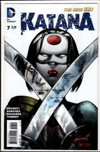 Katana #7 (2013) Katana