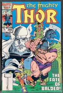 Thor #368 (1986, Marvel) VF/NM