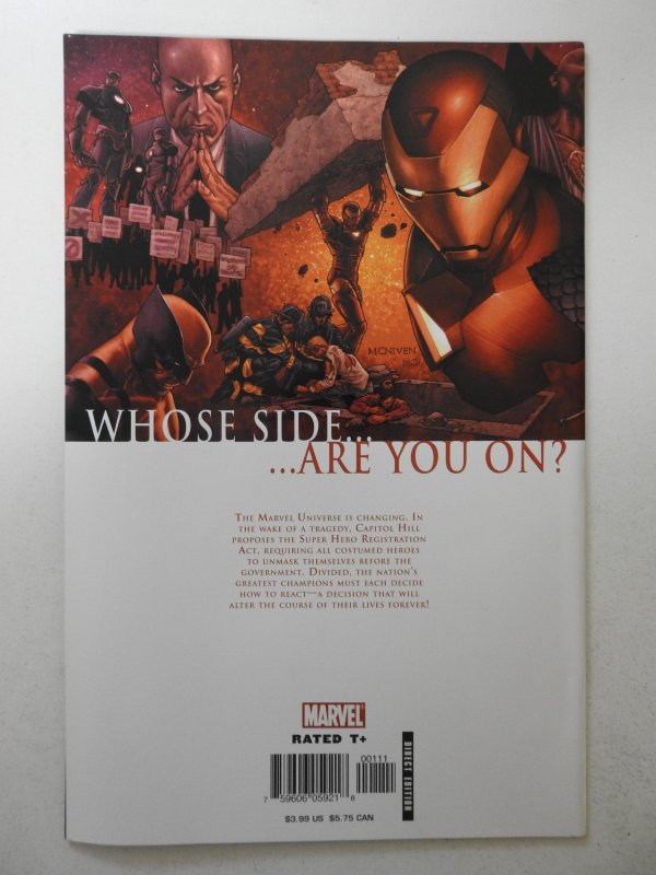 Civil War #1 (2006) FN/VF Condition!