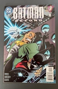 Batman Beyond #2 (1999) High Grade 1st Terry as Batman. NM