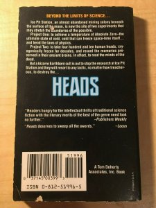 3 Books Greg Bear Heads Friday Night School Lee Child Jack Reacher MFT2