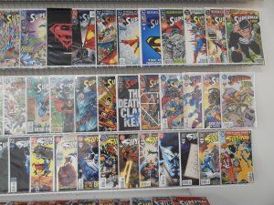 Huge Lot 150 ALL SUPERMAN COMICS!!!! W/ Key Issues! Avg VF Condition!