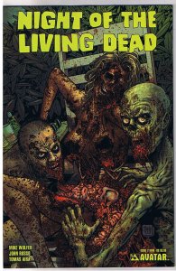 NIGHT of the LIVING DEAD #2, NM+, Gore, Zombies,2010, undead,more NOTLD in store
