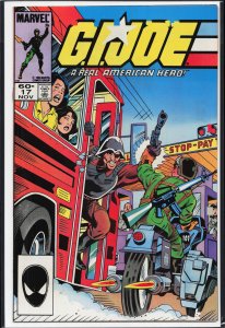 G.I. Joe: A Real American Hero #17 (1983) G.I. Joe [Key Issue]