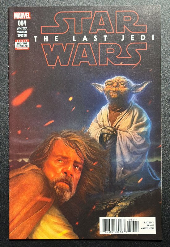 Star Wars: The Last Jedi Adaptation #4 (2018)