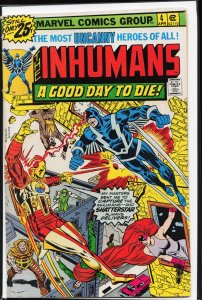 The Inhumans #4 (1976) Inhumans
