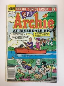 ARCHIE AT RIVERDALE HIGH (1972-1987)110 VF-NM  Aug 1986 COMICS BOOK