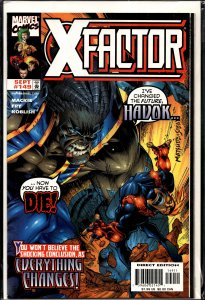 X-Factor #149 (1998) X-Factor
