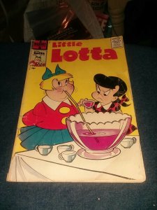 Little lotta 21 harvey comics 1959 early silver age richie rich appearance 1st p