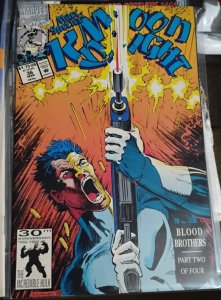 MARC SPECTOR MOON KNIGHT # 36  1992 MARVEL DISNEY PUNISHER
