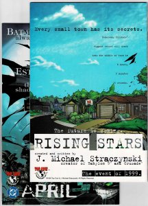 Ascension #12 & #13 (1999) A Fat Mouse BOGO! (Shipped as 1) Read Description