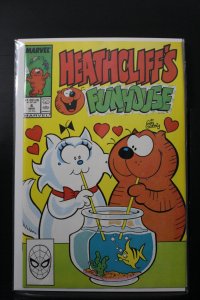 Heathcliff's Funhouse #6 Direct Edition (1988)