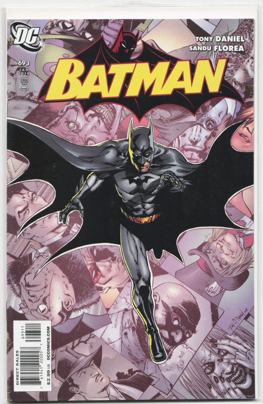 Batman #693 (2010) Batman
