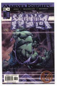 Incredible Hulk #76 (2000 v2) Bruce Jones Iron Man Doc Samson NM