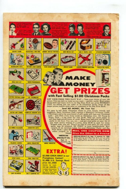 CONAN THE BARBARIAN #11 1971-MARVEL COMICS VG