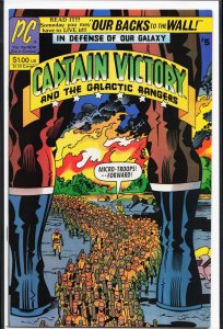 Captain Victory and the Galactic Rangers #5 (1982) Captain Victory