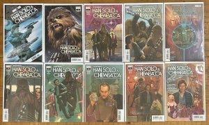 Star Wars Han Solo & Chewbacca #1,2,3,4,5,6,7,8,9,10 Marvel NM
