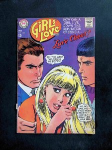 Girls Love Stories #133  DC Comics 1968 FN