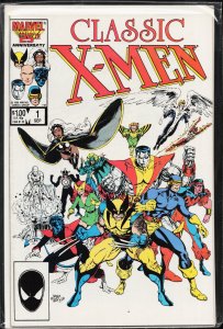 Classic X-Men #1 (1986) X-Men