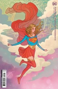 (2022) SUPERGIRL WOMAN OF TOMORROW #8 Janaina Medeiros VARIANT COVER