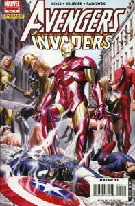 Avengers/Invaders #2 VF ; Marvel | Alex Ross