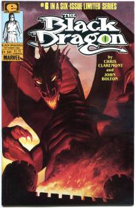 BLACK DRAGON #1 2 3 4 5 6, VF/NM, 1985, John Bolton, Chris Claremont,1-6