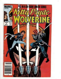 Kitty Pryde and Wolverine #5 (1985) J610