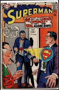 Superman #198 (1967) Superman