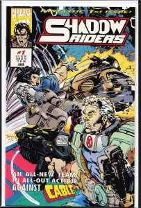 Shadow Riders #1 (1993) Boot