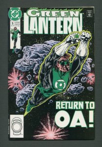 Green Lantern  #1 #2 #3 #4 #5 #6 (SET)  9.4 / 9.6 NM 1990