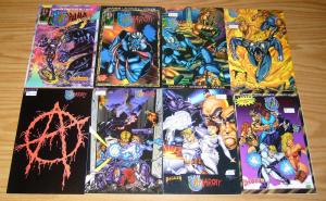 Team Anarchy #1-8 VF/NM complete series - dagger comics set lot 2 3 4 5 6 7 1993