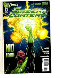 Lot Of 9 Green Lantern New 52 DC Comic Books # 2 3 4 5 6 7 9 10 11 Batman MK7